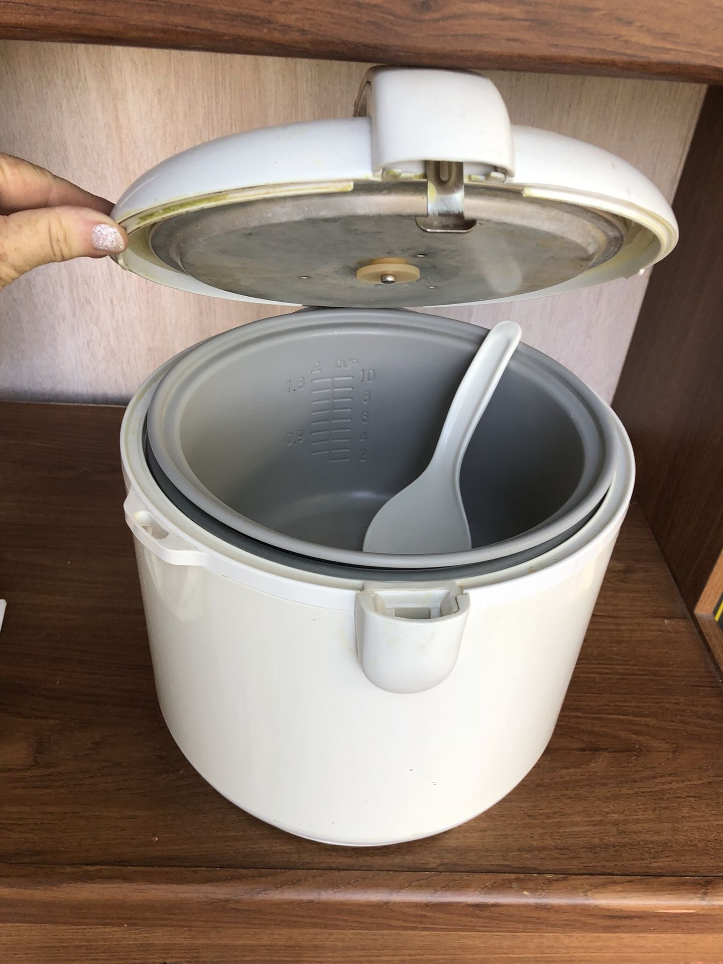 Aroma 10 cup Rice Cooker and Food Steamer for Sale in Bellevue, WA - OfferUp