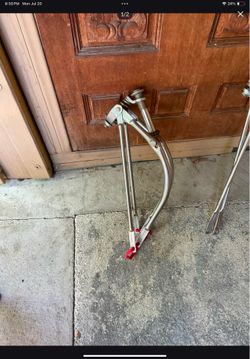 Chrome Bike Fork