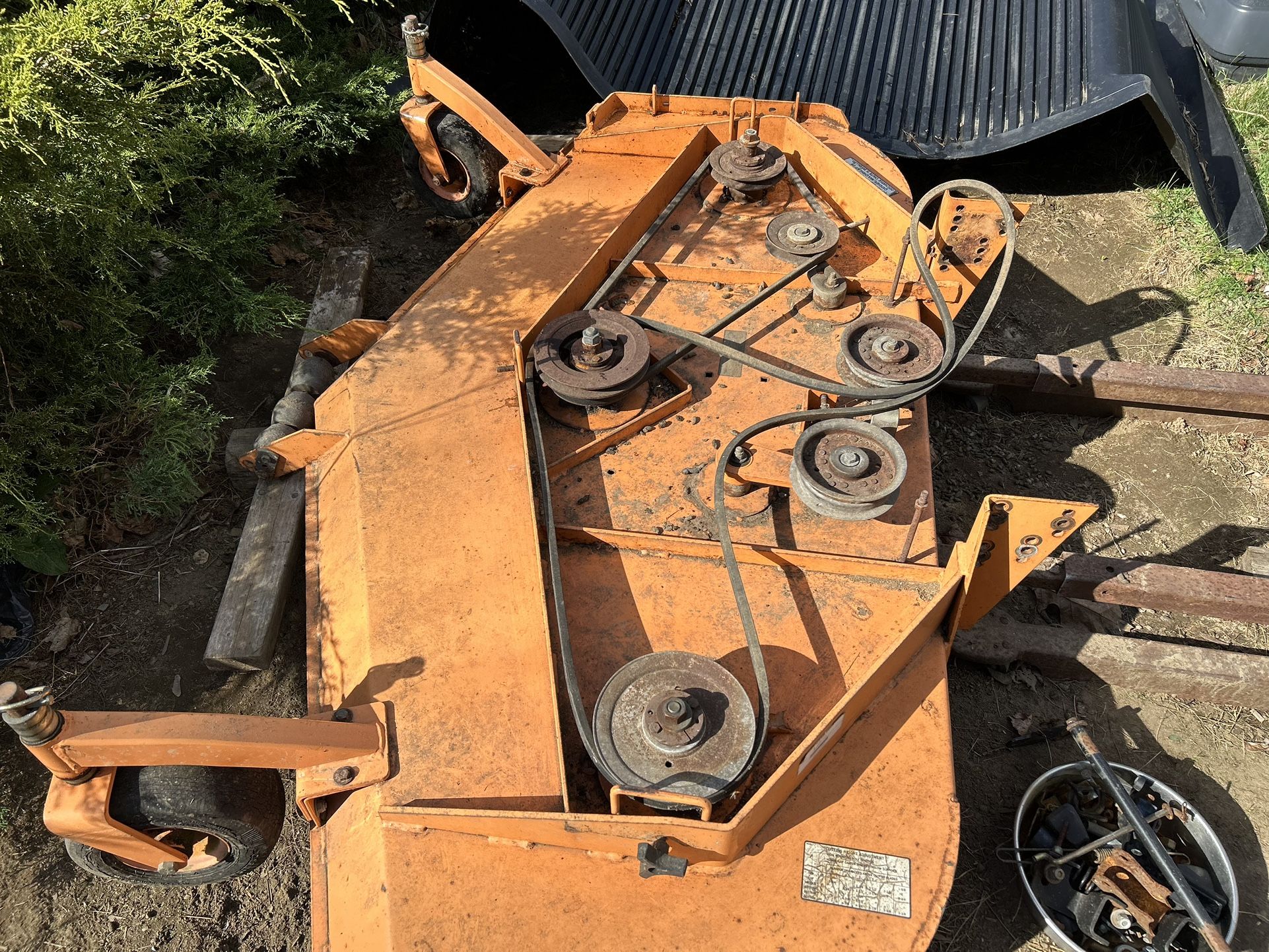 Commercial Mower Deck