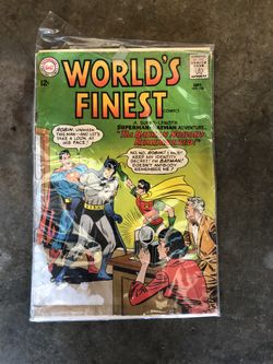 Superman collectible comic book