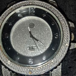 Men's Iced Out Techno Pave Watch