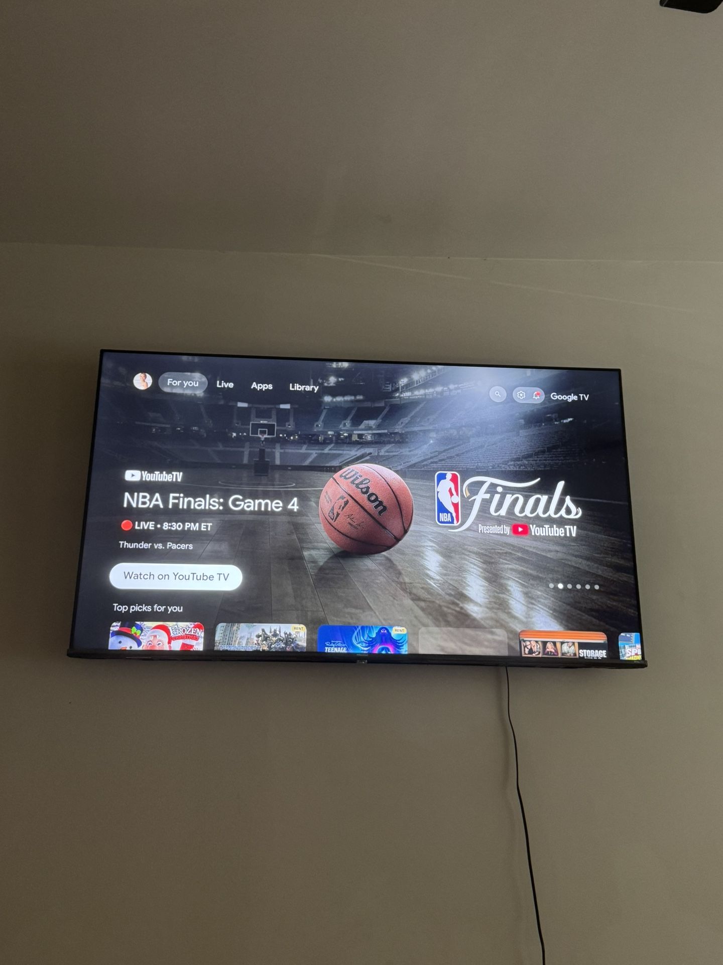 65 Inch Hisense