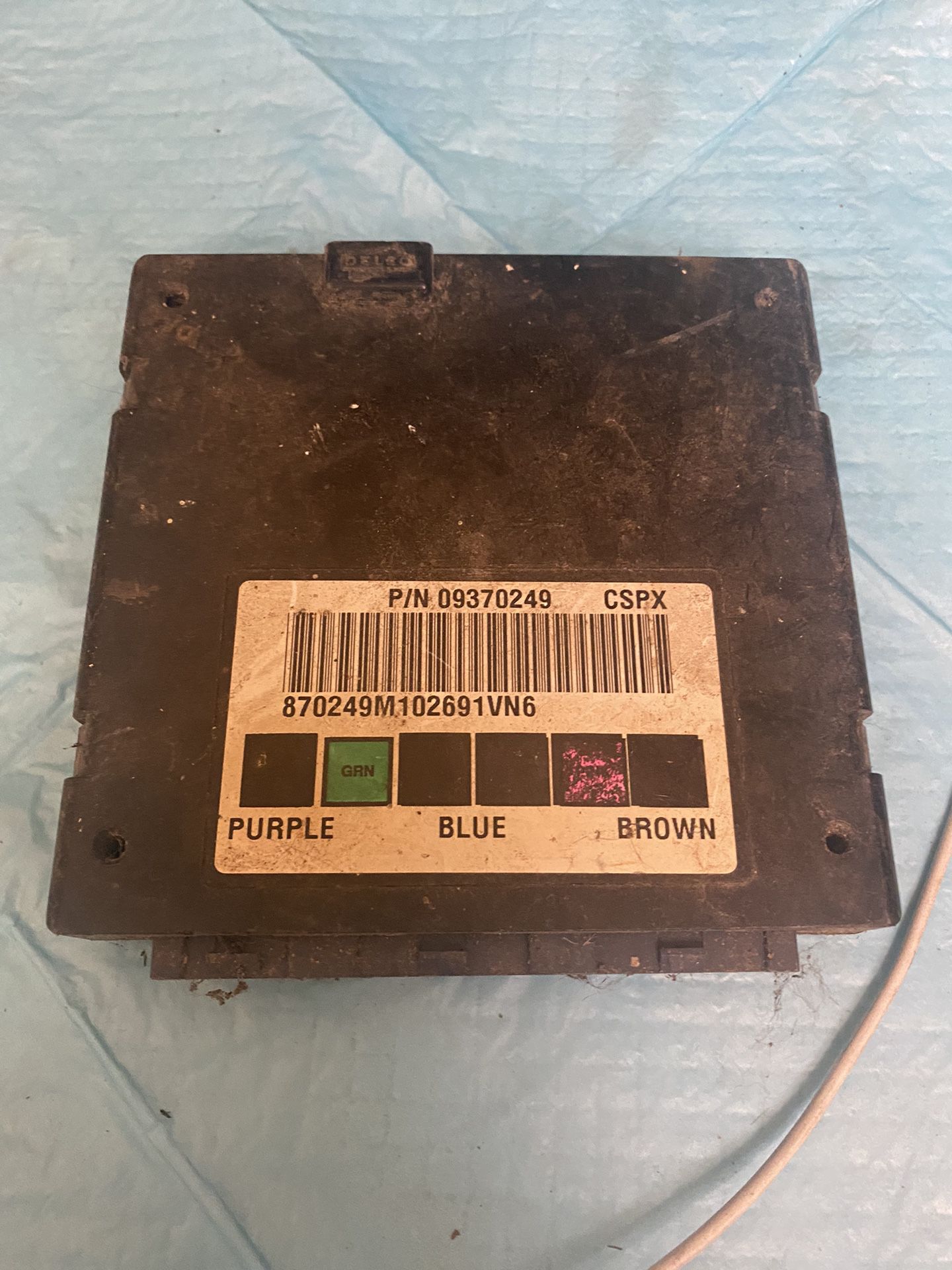 2000-2002 Tahoe or Yukon bcm body control module 0(contact info removed)
