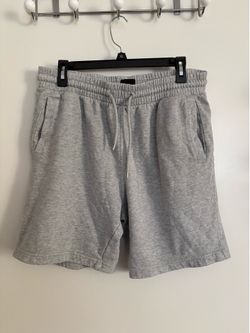 H&M Grey Sweat Shorts Size L