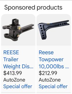 Reese Weight Distribution Shank and Cast Head