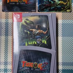 Turok & Turok 2: Seeds of Evil Dual Pack Nintendo Switch Limited Run