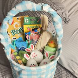 Easter Basket ! Fully Set Up 