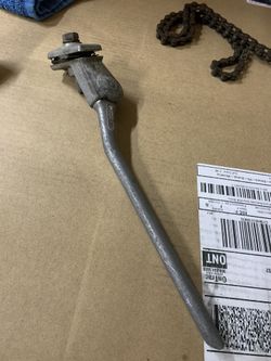 Bmx kick stand