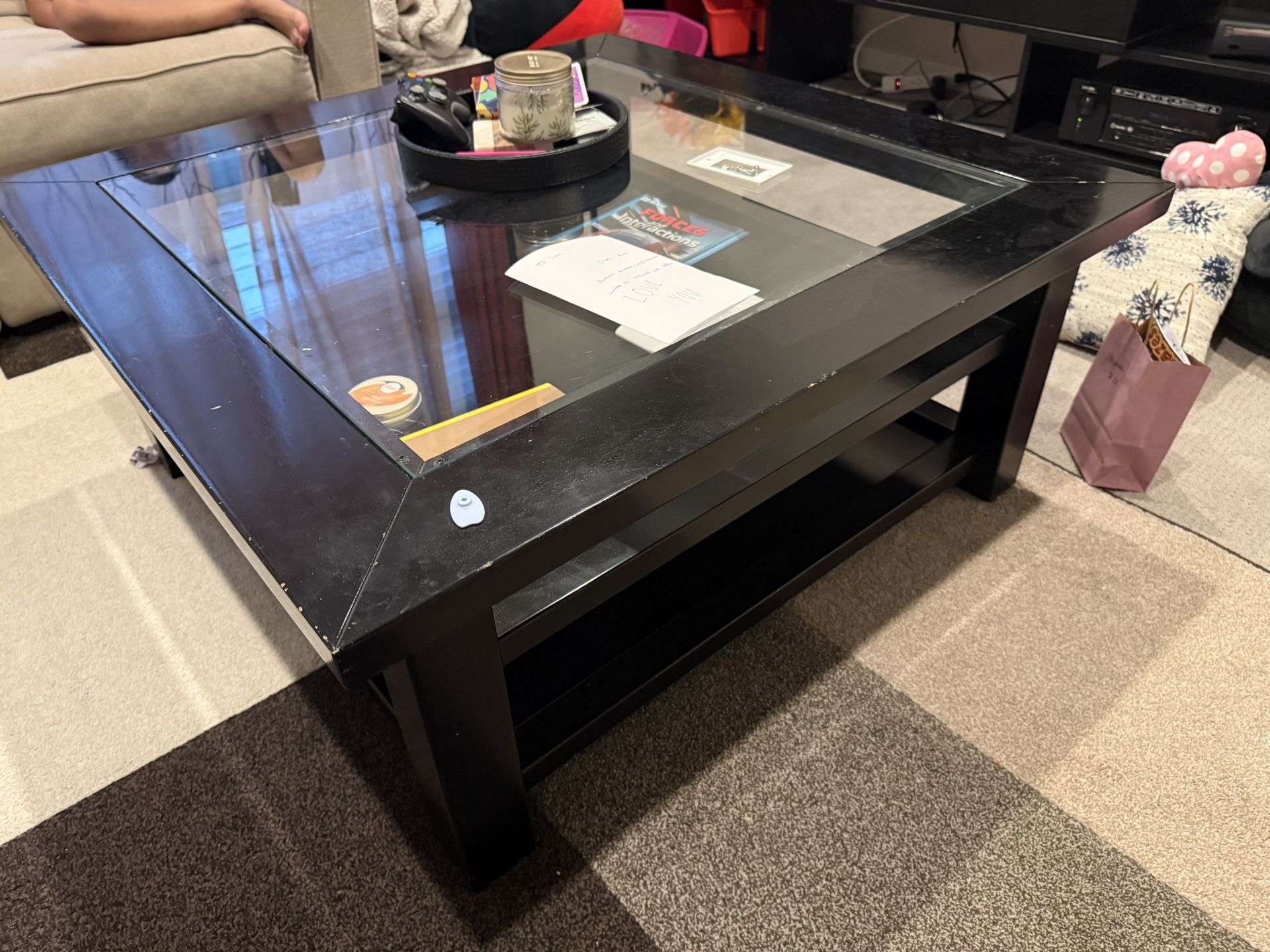 Free Square Coffee Table