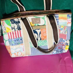Coach Patch Purse