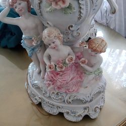 Vintage Porcelain Lamps