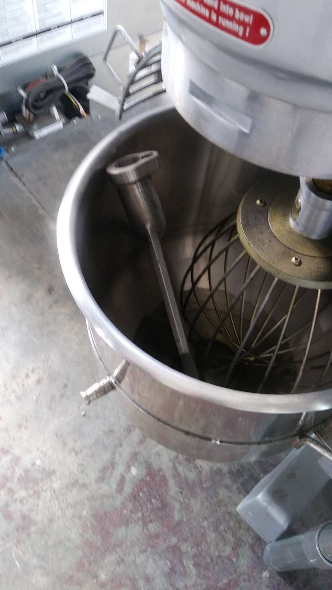 Professional mixer. 30qt Business equipment