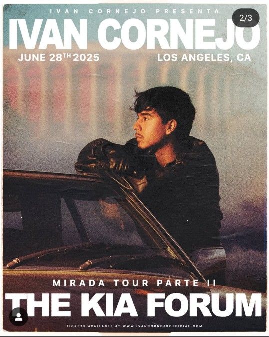 IVAN CORNEJO SAT TICKETS IN LA