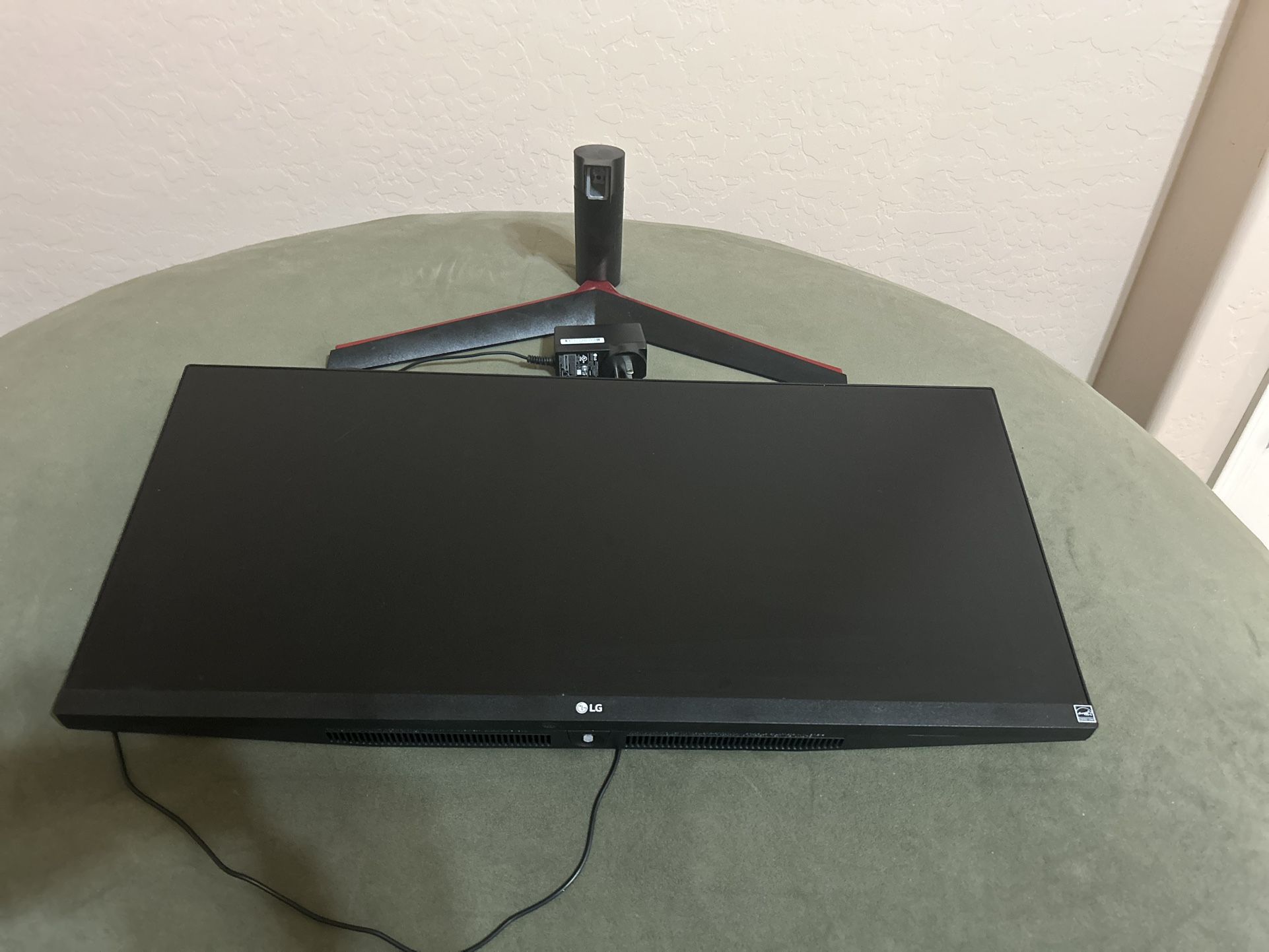 Widescreen LG Computer Monitor