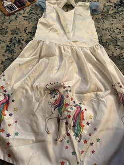Unicor Dress With Tulle Tail 