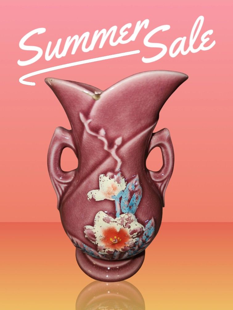 Vintage Ceramic 6" Vase