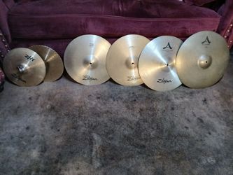 Zildjian Cymbal Set – 5 Pieces