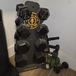 Weights With Rack And Lots Of other Equiqment Best Offer Takes All