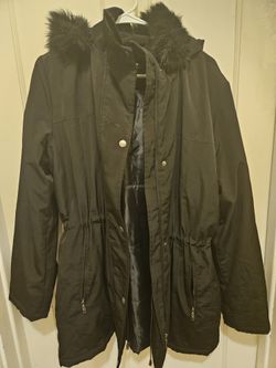 Forecaster of Boston Black Winter Coat - Size L