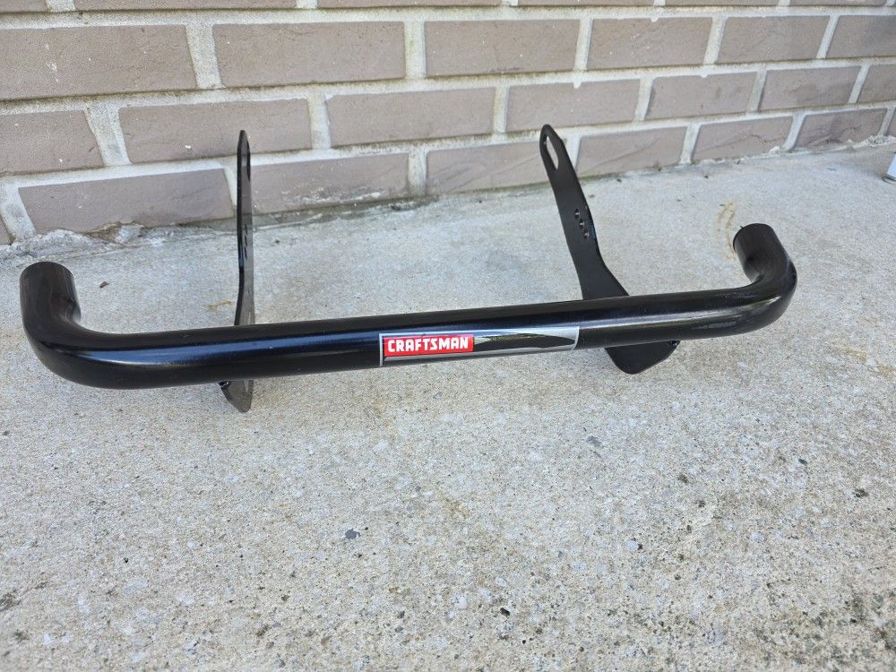 Craftsman Riding Mower Front Push Bar