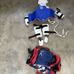Taekwondo, Sparring Gear