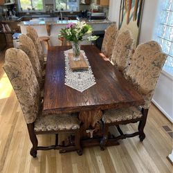 Dinner Table With 6 Chairs 