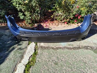 OEM Original Subaru Forester Rear Bumper Blue 19 20 21 21 22 23 24 / 2019 - 2024