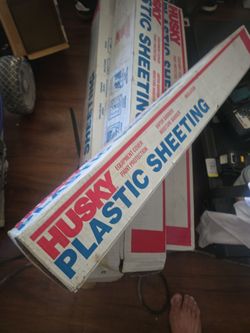 HUSKY PLASTIC SHERTING