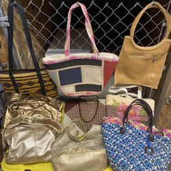 Lot Of 13 Random Purses/Bags New With Tags