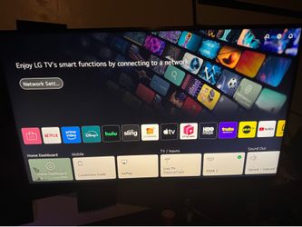LG 75” 4k