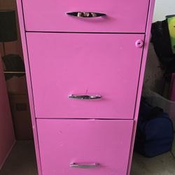 3 Drawer Filing Cabinet 