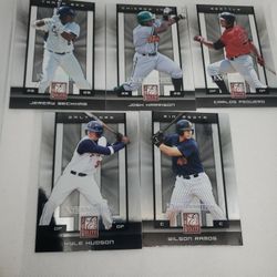 2008 Donruss Elite Extra Edition Baseball Cards (Taking Offers) 