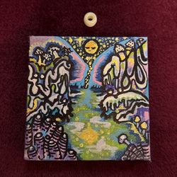 Mini Night Sky Painting