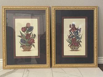2 Framed Pictures