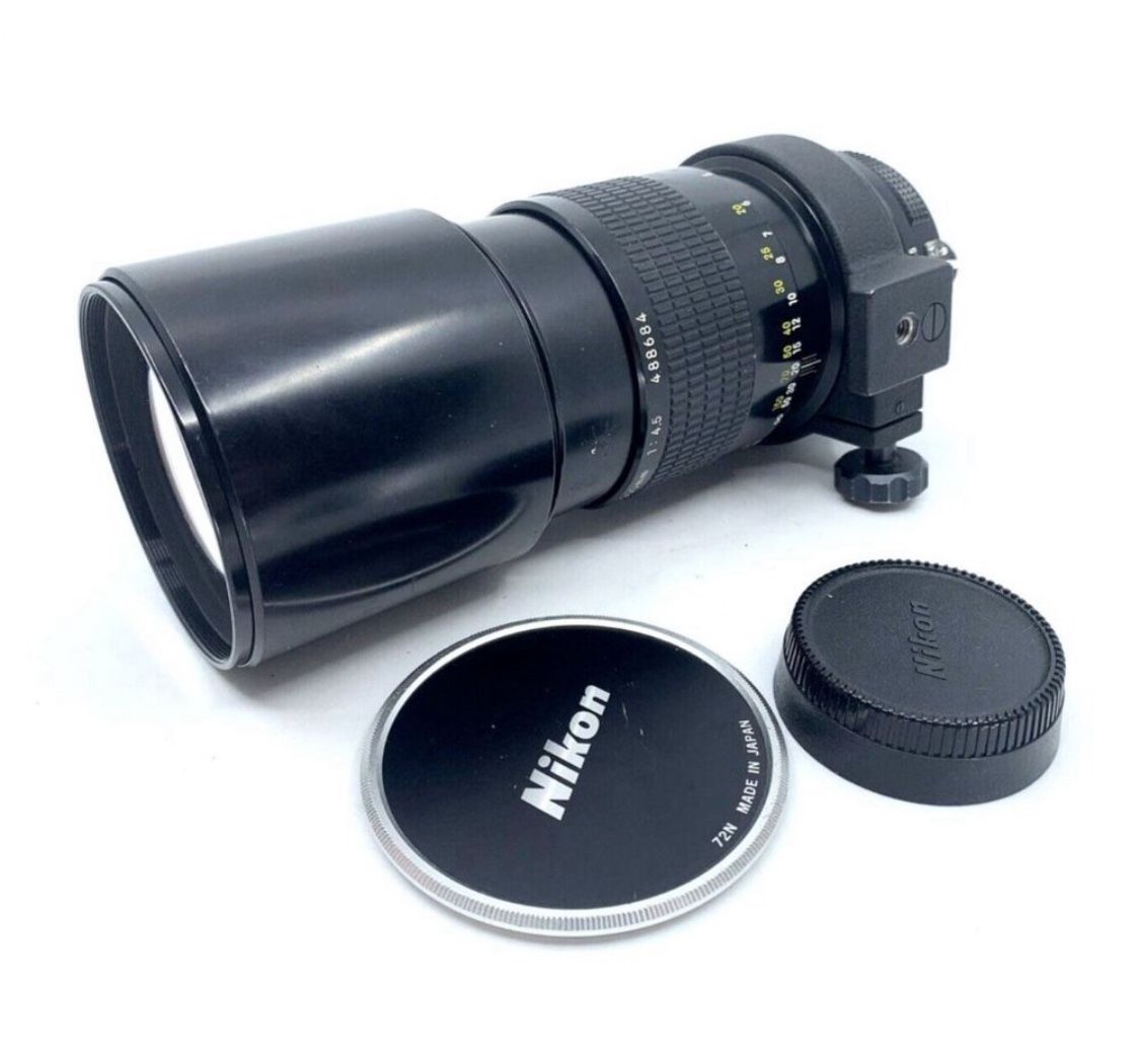 Nikon 300mm F/4.5 Telephoto Lens