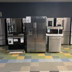 Refrigerator•Dishwasher•Stove•Microwave Bundle Deal‼️‼️