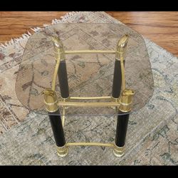 Vintage Italian Coffee Table And End Table 