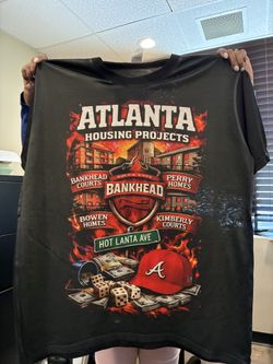 Atlanta hood Classic Tees