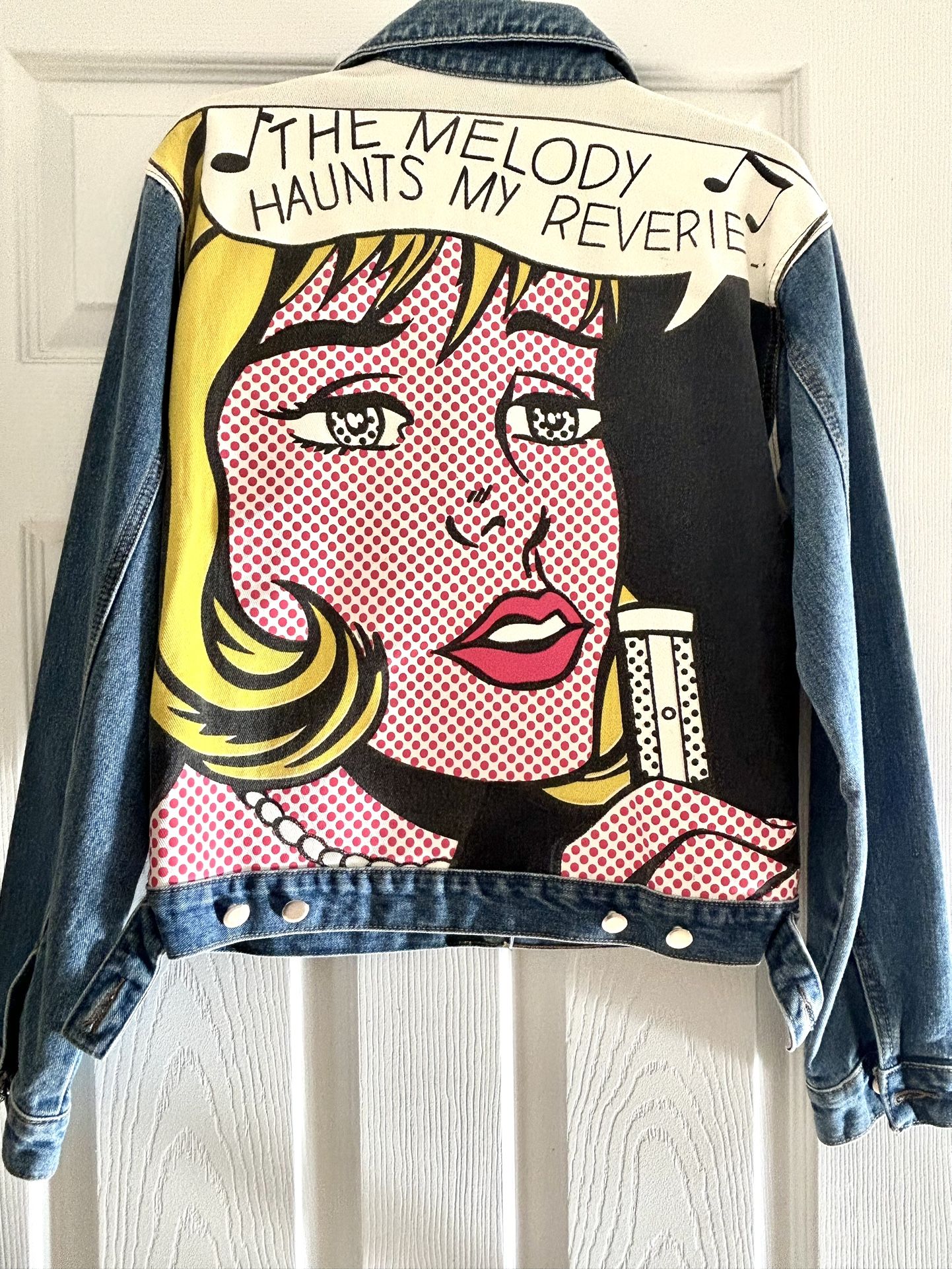SEARCH POINT denim Jacket Size M