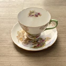 Fine Bone China - Tea Cup & Saucer