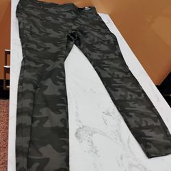 Camo Pants 