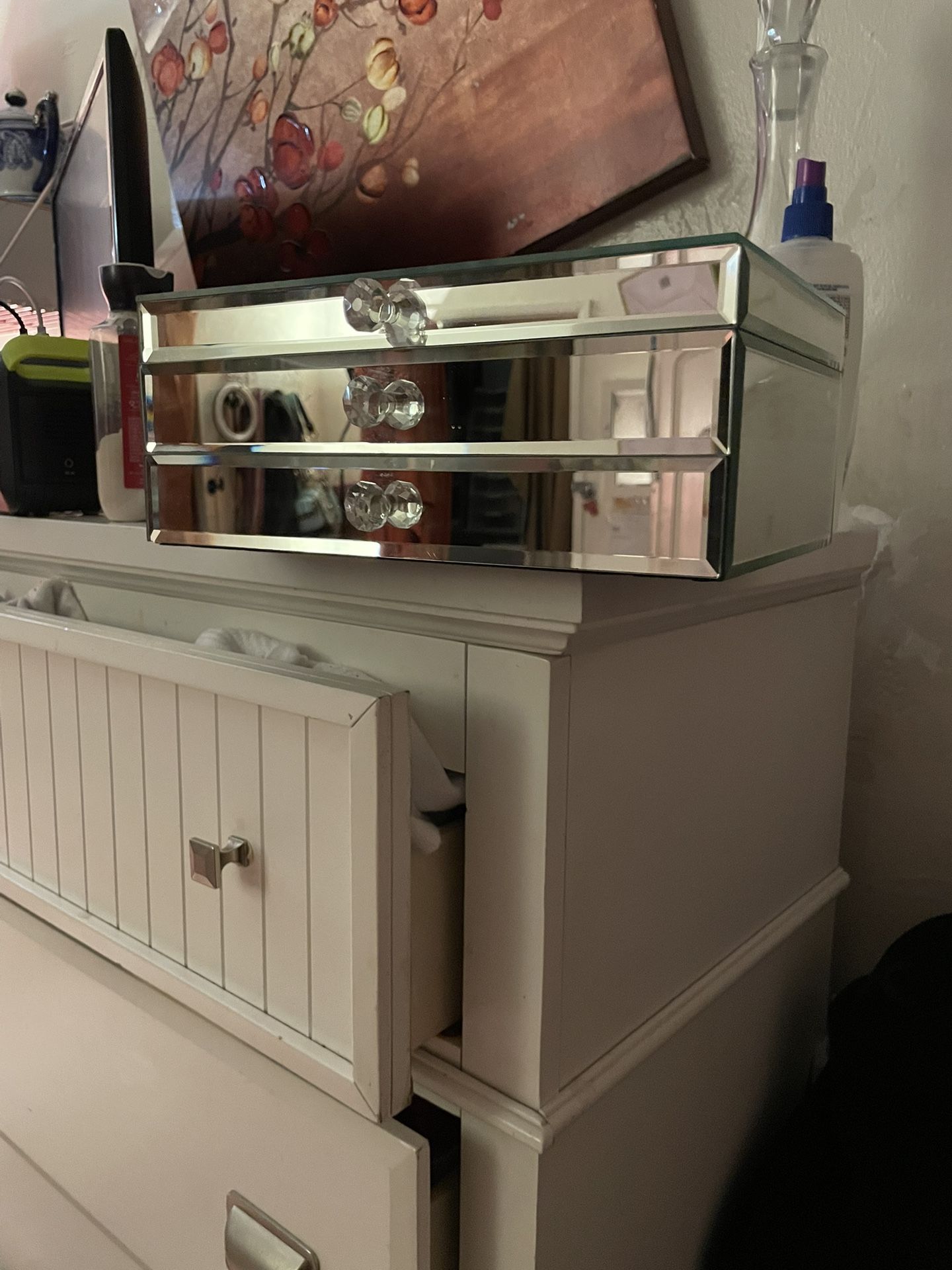 Mirror Jewelry Box