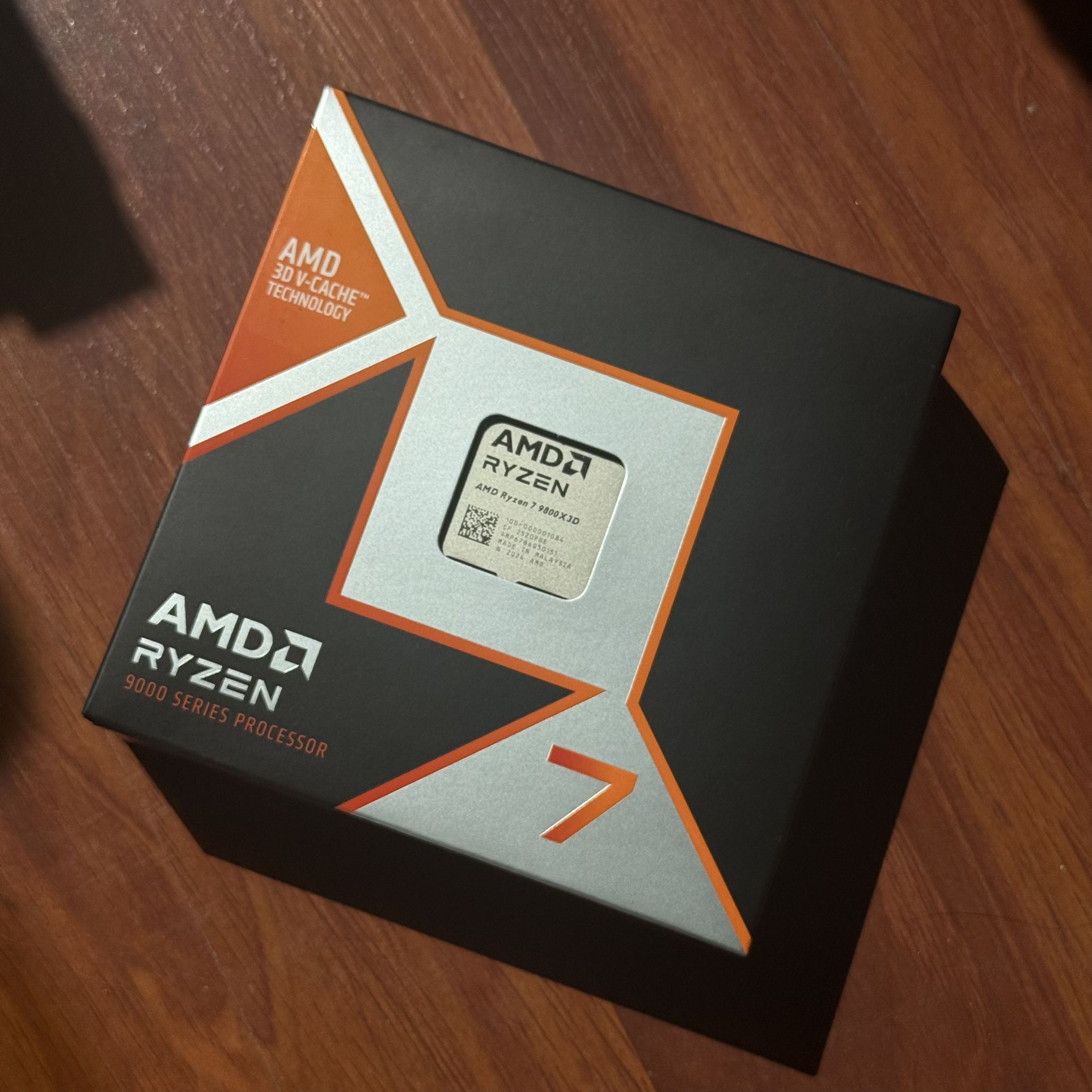 Ryzen 9800X3D
