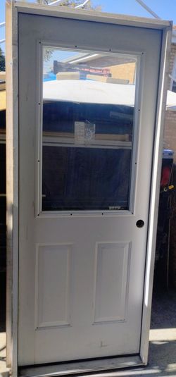 Entry Glass door 32"