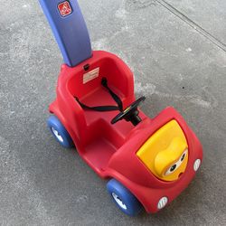 Step2 push around car