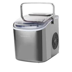 Improvements 26 lb. Portable Compact Ice Maker with Handle