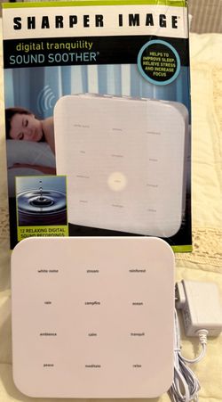 Sharper Image Digital Tranquility Sound Soother