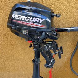 2016 Mercury 3.5 Hp 4-stroke 