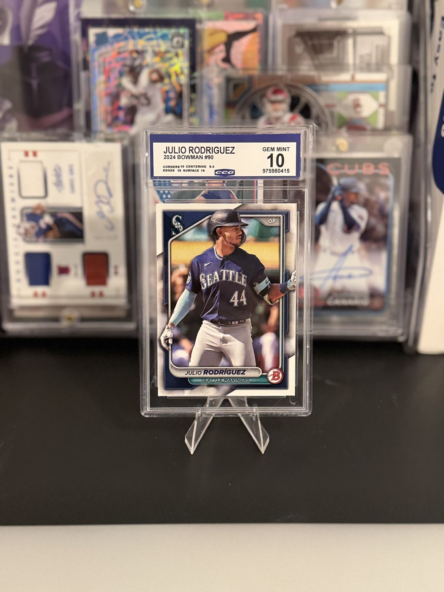 Julio Rodriguez GM 10 Card