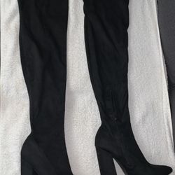 Boots: Knee-high Thigh- High
